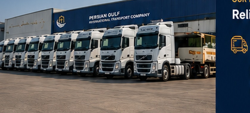 Persian Gulf owned fleet yard